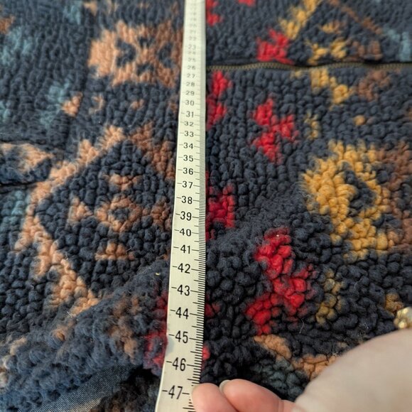 Old Navy Relaxed Cozy Sherpa Half-Zip Sweatshirt - Size XS - Picture 6 of 10